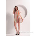 Women's Striped Tiered Summer Dress